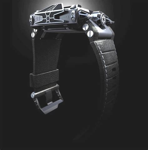 Limited edition Devon 'Star Wars' watch is inspired by Darth 